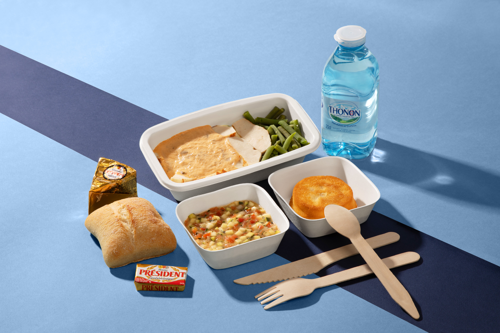 エールフランス/機内食